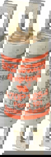 Blade Fast-Acting Fuse: 125 A, 5-3/32